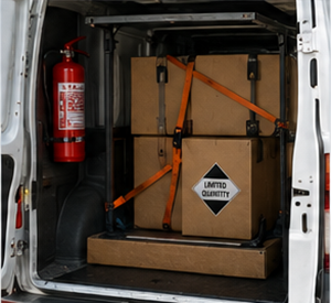 Règles de sécurité ADR toujours applicables pendant le transport de marchandises dangereuses en Quantités limitées