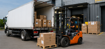 Logistique efficace de marchandises dangereuses grâce au transport ADR en Quantités limitées