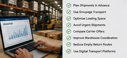 Planification logistique d’entreprise et optimisation des coûts de transport en Europe