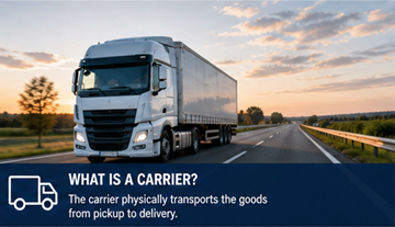 Chauffeur routier transportant des marchandises sur une autoroute européenne pour une livraison logistique