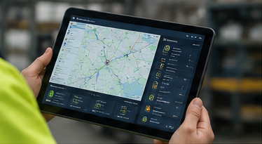 Planification logistique numérique et suivi GPS pour le transport de charges hors gabarit