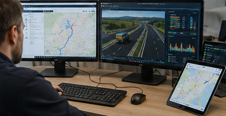 Planification d’itinéraire digitale et systèmes de suivi GPS pour le transport hors gabarit