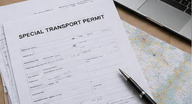 Permis de transport exceptionnel, validations d’itinéraire et documents logistiques pour charges hors gabarit
