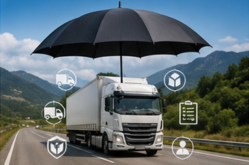 Document d’assurance fret protégeant les marchandises transportées pendant les opérations logistiques