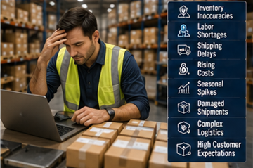 Entrepôt de fulfillment très sollicité confronté à des retards d’expédition et à des défis de gestion des stocks