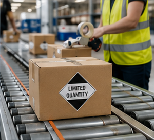 Logistique ADR en Quantités limitées et processus de transport de marchandises dangereuses