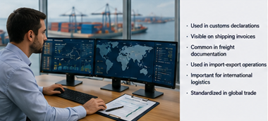Spécialiste douane et logistique traitant des documents d’expédition internationale et des opérations commerciales