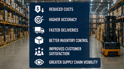 Opérations d’entrepôt efficaces améliorant la logistique et la performance de la chaîne d’approvisionnement