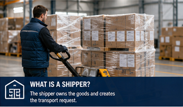 Entreprise préparant et chargeant des marchandises dans un entrepôt avant l’expédition