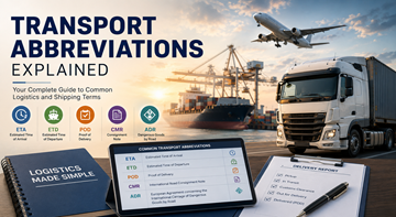 Responsable transport examinant des abréviations logistiques et des informations de suivi d’expédition dans un bureau logistique européen moderne