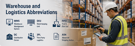 Opérateurs d’entrepôt scannant des marchandises et gérant les opérations logistiques dans un centre de distribution