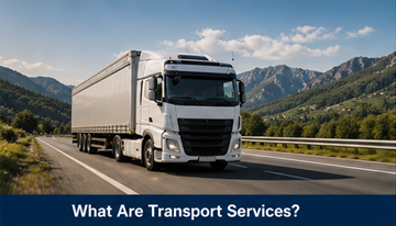 Réseau logistique européen avec camions, entrepôts et itinéraires de transport connectés entre les villes
