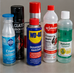 Produits de marchandises dangereuses du quotidien transportés sous règles ADR Quantités limitées