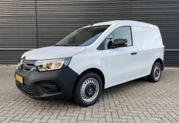 Transporteur Petit fourgon Renault Kangoo dans Brussel Belgique